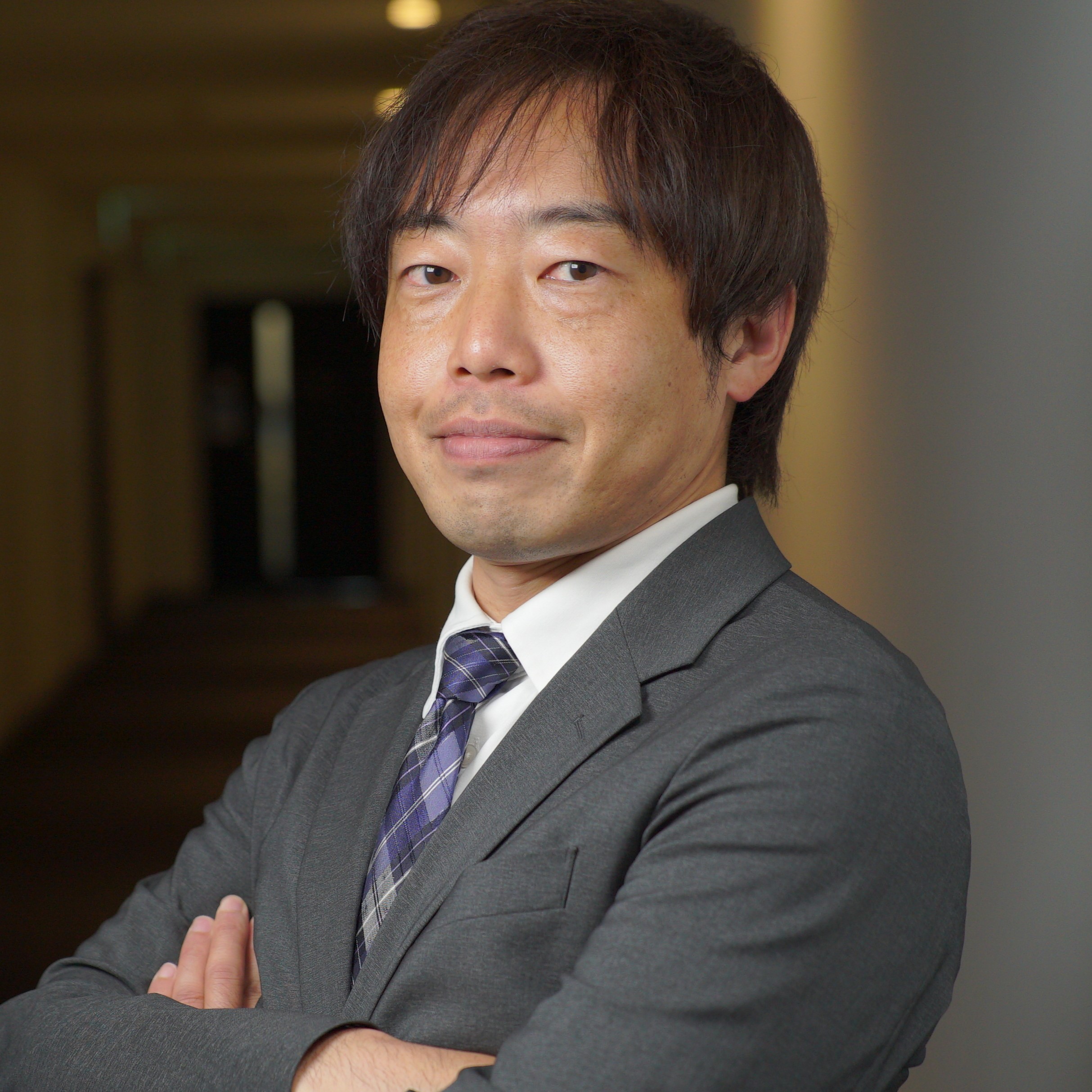 プロフィール写真_朝日放送グループホールディングス株式会社_藤田 謙太郎様